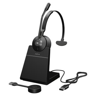 Jabra Engage 55 DECT Headset MS Mono USB-A mit Ladestation