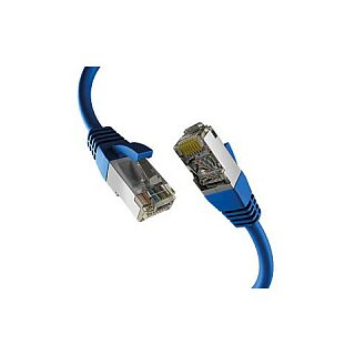 EFB RJ45 Patchkabel S/FTP PIMF Cat8.1 2.00m blau