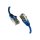 EFB RJ45 Patchkabel S/FTP PIMF Cat8.1 2.00m blau