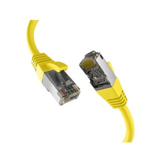 EFB RJ45 Patchkabel S/FTP PIMF Cat8.1 1.50m gelb