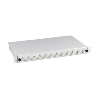 EFB Spleibox gr ausziehbar LC OS2 24xDuplex-Kupplung