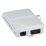 EFB FTTH IP65 Anschlussbox fr 4 Fasern, 2 Kupplungen und...