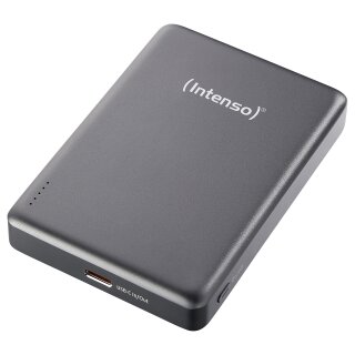 Intenso Magnetic Wireless Power Bank MW10000 grau
