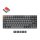 Keychron K3 Max (grau/orange, DE-Layout, Gateron Low Profile 2.0 Mechanical Red, Hot-Swap, Aluminiumrahmen, RGB)