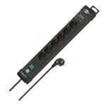Brennenstuhl Premium Line 6fach schwarz *DE*