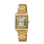 CASIO LTP-V007G-9BUDF Damen-Analoguhr, gold