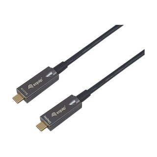 Equip Kabel USB-C3.2->C AOC 8K PD60W St/St 5.00m schwarz