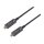 Equip Kabel USB-C3.2->C AOC 8K PD60W St/St 5.00m schwarz