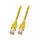 EFB RJ45 Patchkabel Cat.5e SF/UTP LSZH Draka UC300 TM11 gelb 1,5m