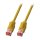 EFB RJ45 Patchkabel Cat.5e S/UTP PUR TM21 schleppfhig gelb 3m