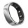 RingConn Smart Ring Gen2 Air für Frauen und Männer - Schlaf- und Fitness Tracking Wearable - Herzfrequenz - Galaxie-Silber Größe 8