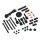 Sharkoon OfficePal Cable Organizer (schwarz, 136-teilig)