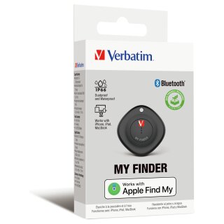 Verbatim My Finder (schwarz, Bluetooth, NFC)