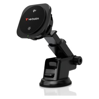 VERBATIM Charge ´n´ Drive Qi2 - magnetisches kabelloses Autoladegerät