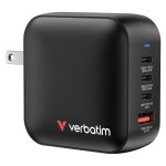 Verbatim Mini GaN Ladegert 100W 4 Port US/EU/UK ADP