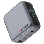 Verbatim Mini GaN Charger 140W with Display