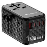 Verbatim GaN III Uni.Travel Adap 140W Welt-zu-Welt UTA-10...