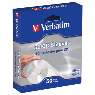 Verbatim - CD-Hlle - Kapazitt: 50 CD