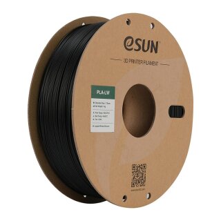 PLA LW 1,75mm BLACK 1kg