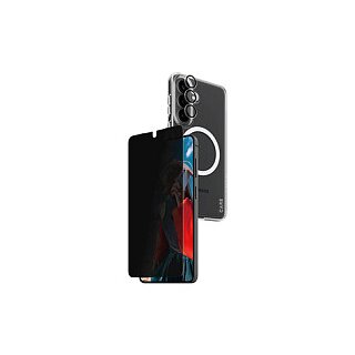 PanzerGlass CARE Privacy 3-in-1 Set Samsung Galaxy S26+