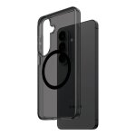PanzerGlass CARE Urban Explorer Case Smokey m. Schwarz Qi...