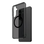 PanzerGlass CARE Urban Explorer Case Smokey m. Schwarz Qi...