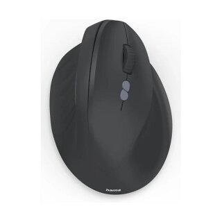 HAMA 173088 Vertikale Funkmaus EWM-500R ergonomisch 7 Tasten sw