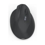 HAMA 173088 Vertikale Funkmaus EWM-500R ergonomisch 7...