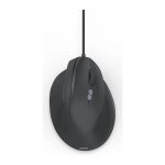 HAMA ergonomische Vertikalmaus,ECM-500R,mit Kabel,7 T,Schwar