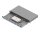 EasyLan LWL-Spleibox Grade C 19-Zoll 1HE, 12 Ports, 12x LC-Duplex, OS2