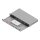 EasyLan LWL-Spleibox Grade C 19-Zoll 1HE, 12 Ports, 6x LC-Duplex, OM4