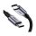 UGREEN USB-C to USB-C Alu Case with Braid 1m