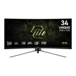MSI MAG 345CQRF E20 86,36 UWQHD 16:9 VA DP HDMI