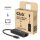 Club3D Adapter USB-C > RJ45 10Gbps St/Bu retail