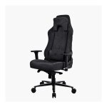Arozzi Gaming Stuhl Vernazza Pure Black SoftFabric