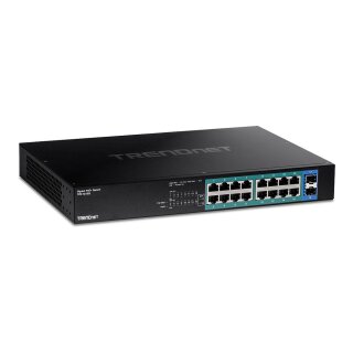TRENDnet TPE-TG182 18-Port Gigabit PoE+ Switch