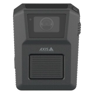 AXIS W102 Body Worn Camera Schwarz