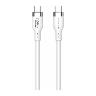 TARGUS 2M USB-C CHARGING CABLE WHIT