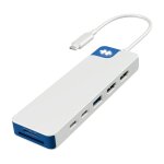 D TARGUS HyperDrive Flex 9 Port Dual 4K HDMI USB-