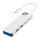 D TARGUS HyperDrive Flex 4 Port USB-C Hub Blue