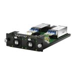 Interface card for M4350-16M4V with 2x Neutrik opticalCON...