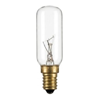 Scharnberger 41514 Röhrenlampe 25x85mm E14 235V 25W klar Gr.4