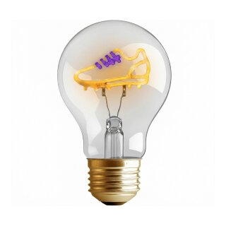 Synergy 21 LED Retrofit Deko Bulb A68-Fußballschuh Aufladbar