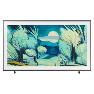 138cm/55" (3840x2160) Samsung GQ55LS03FAUXZG 16:9 4K QLED 144Hz HDMI USB LAN WLAN Bluetooth VESA HDR10+ Smart Black
