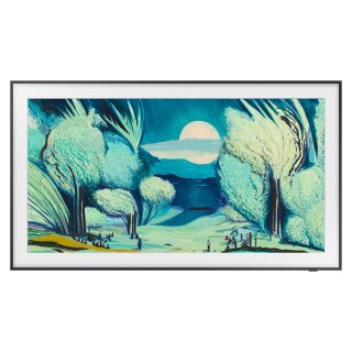 125cm/50" (3840x2160) Samsung The Frame 16:9 4K QLED 50Hz HDMI USB LAN WLAN Bluetooth VESA Speaker HDR10+ Smart Black EU