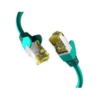 EFB CAT6a GRÜN 15m Patchkabel S/FTP PIMF