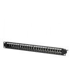EFB EFB Verteilerfeld Patchpanel 48,26cm 19Zoll 1HE...