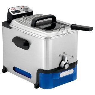 Tefal Oleoclean Pro FR 8040 Inox & Design Fritteuse