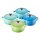 4x1 Le Creuset Mini Braeterset m.Deckel 10x5cm, Meeresbrise
