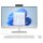 AIO HP 24-cr1072ng CU7 155U/16GB/512SSD/W11 Home